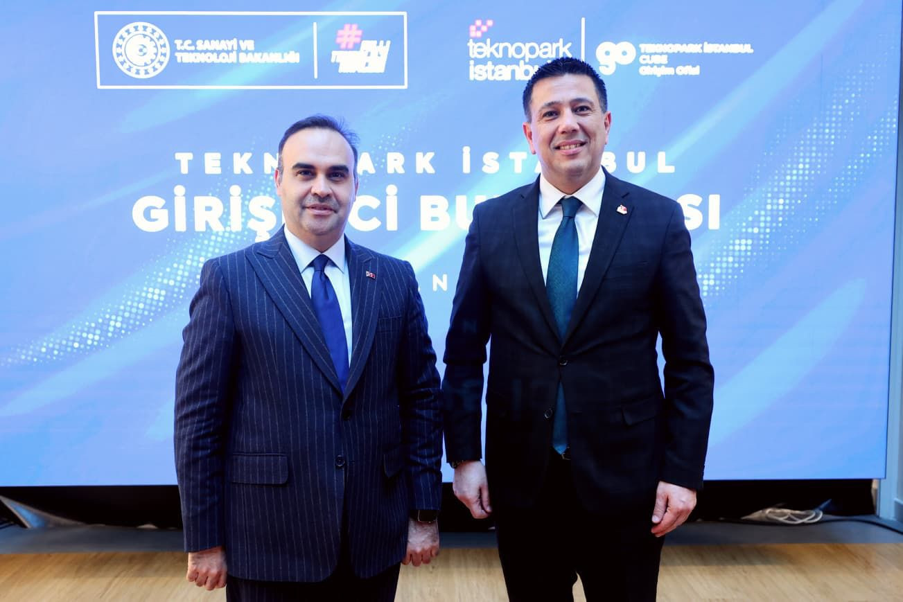 T.C. Cumhurbaşkanlığı Sanayi ve Teknoloji Bakanı Sayın Mehmet Fatih Kacır Teknopark İstanbul’u Ziyaret Etti